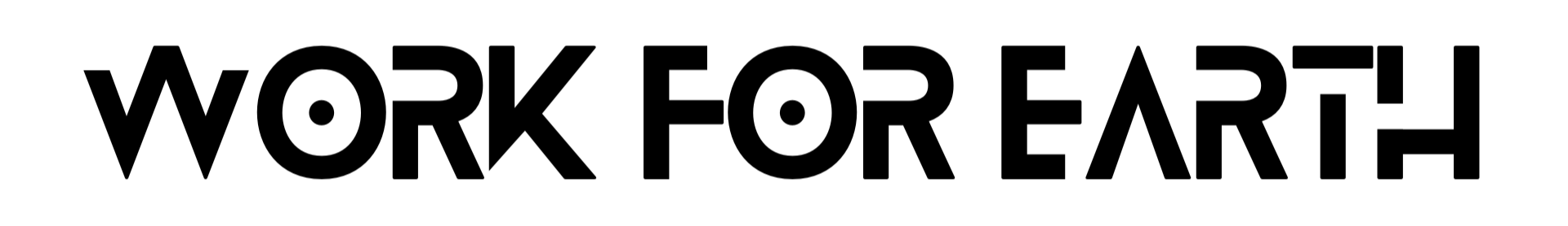 WorkForEarth Logo